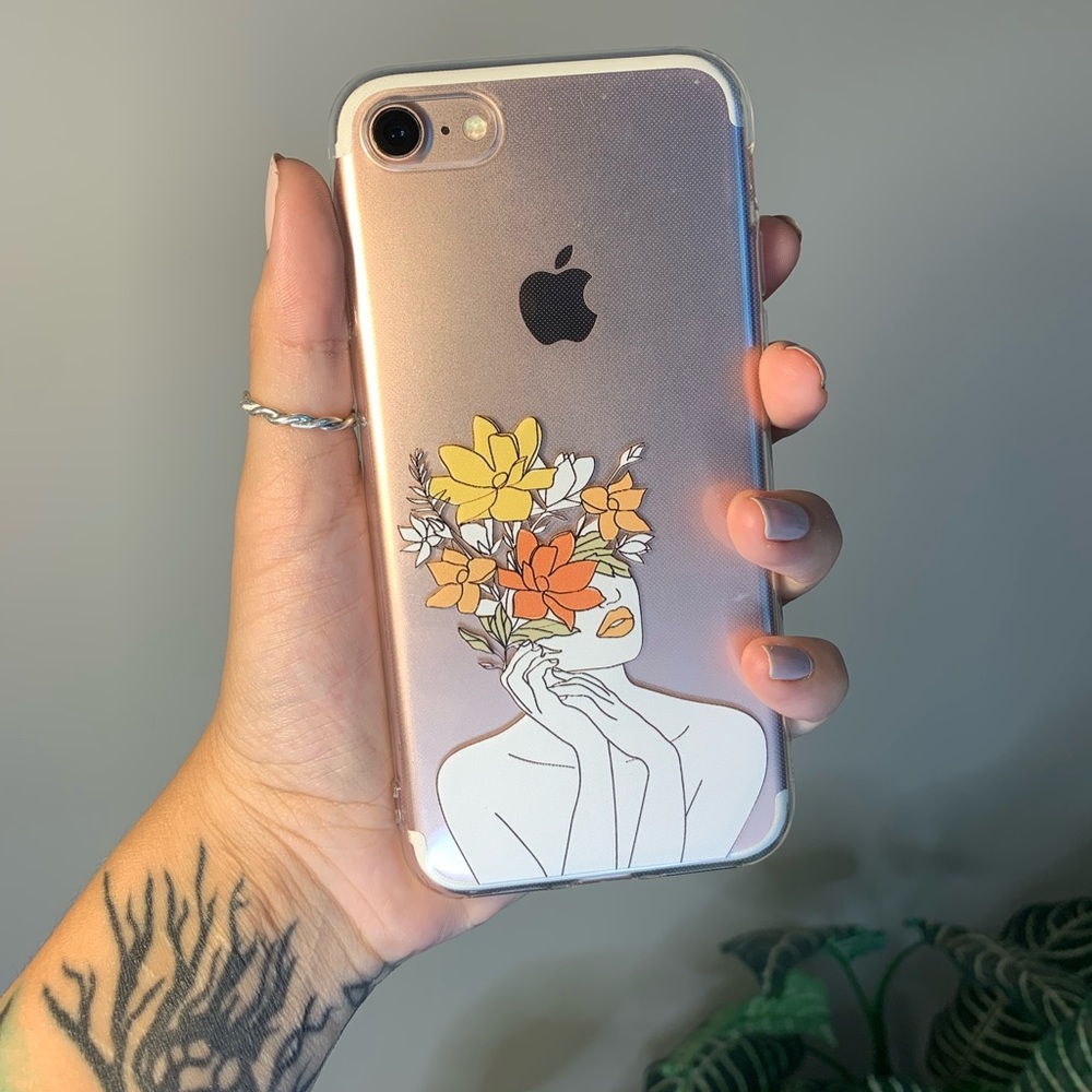 iPhone gel case